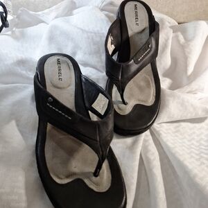 Merrell Luxe Women's Thong Classic Black Sandals